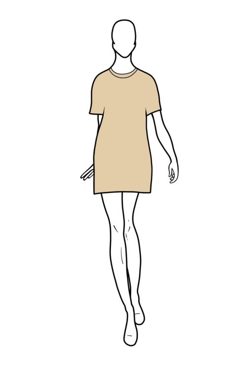 The t-shirt dress