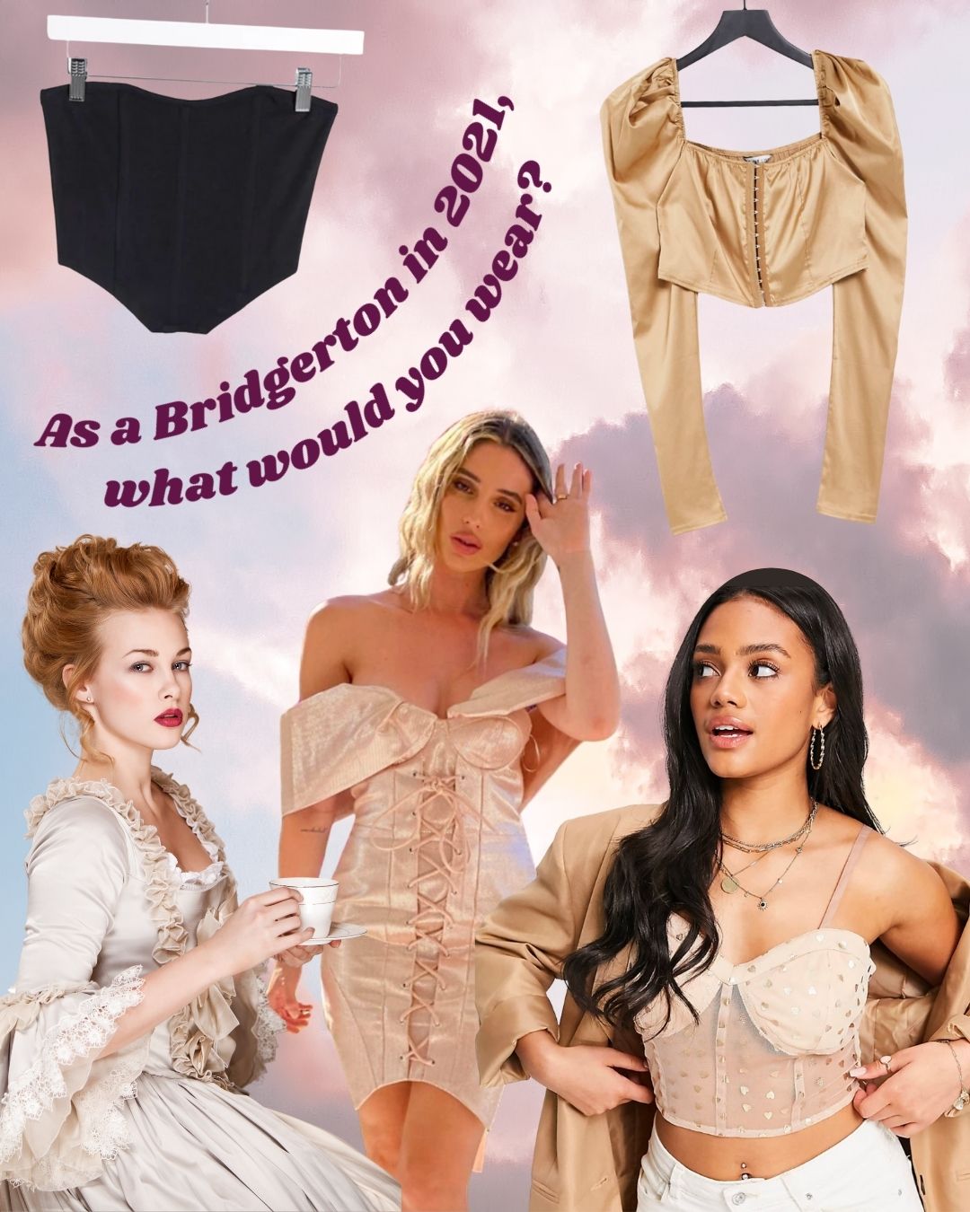 bridgerton corsets 2021